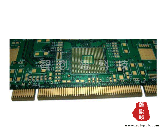 <strong>8层阻抗板件无卤素高TG板PCB</strong>
