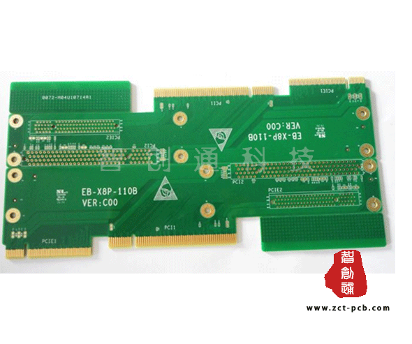 <strong>6层沉金PCB+电金手</strong>