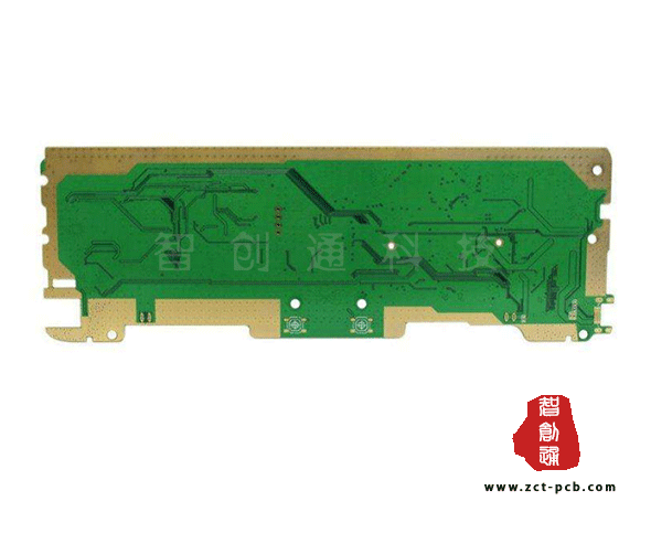<strong>4层沉金PCB板+电金手指板件</strong>
