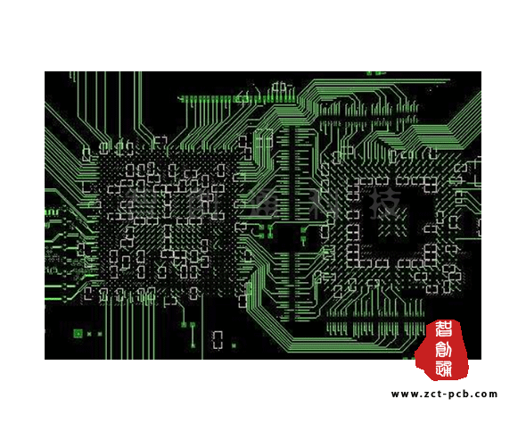 <strong>双面厚铜黑油LED板件PCB</strong>