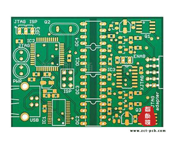 <strong>六层阻抗PCB板件</strong>