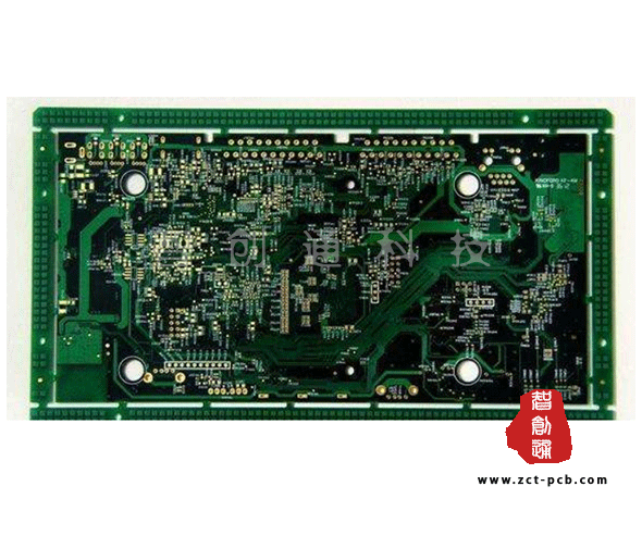 <strong>八层沉金阻抗PCB板件BGA</strong>