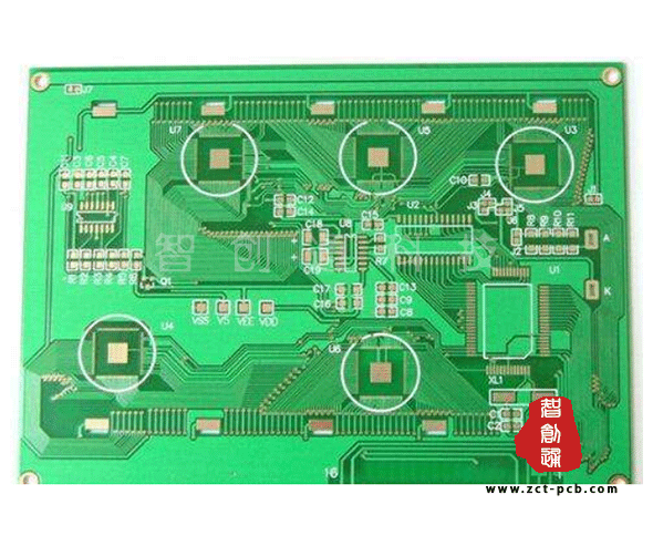 <strong>双面沉金邦定板件PCB</strong>